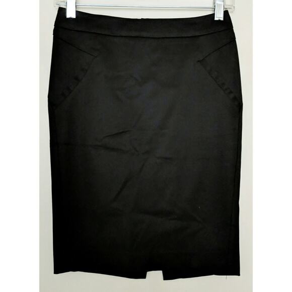 Bebe Black Skirt Tiered Mini 0 - Picture 1 of 8